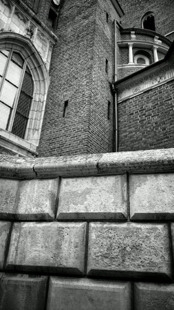 The historic city. Wawel, the former seat and resting place of Polish kings, Cracow, Poland.の素材