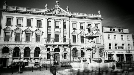 Fountaine. Szczecin, Szczecin, Poland.
