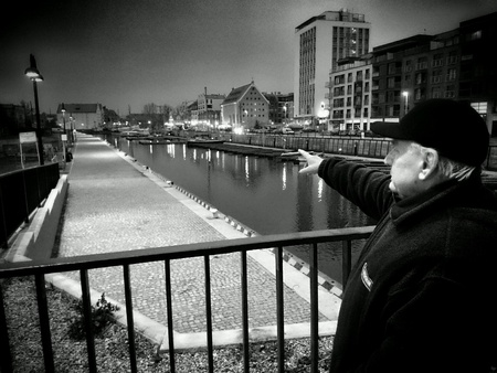 Sightseeing on the Gdansk,  Poland.の素材