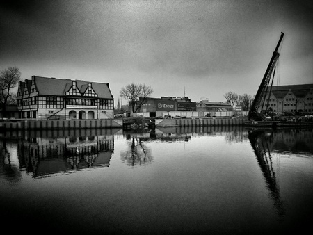 Sightseeing on the Gdansk,  Poland.