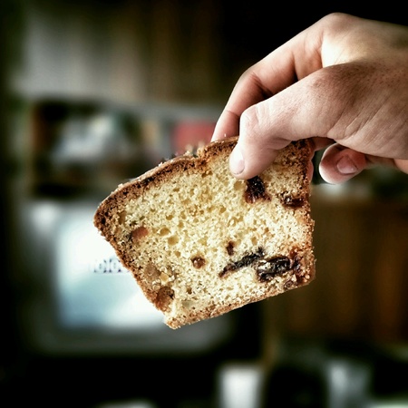 Fruitcake, sweetbaked inPoland.