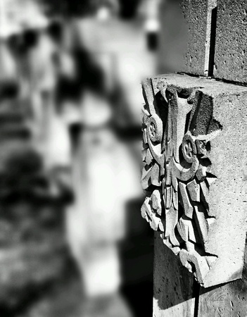Cemetery monuments of Zaspa Heroes. Victims of Nazism and World War II.の素材