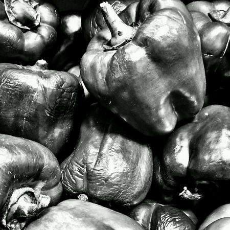 Paprika vegetable ingredient human diet.の素材