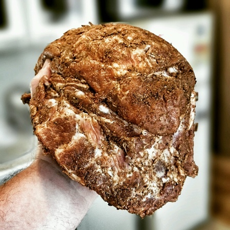 Pork in the Polish cuisine.の素材