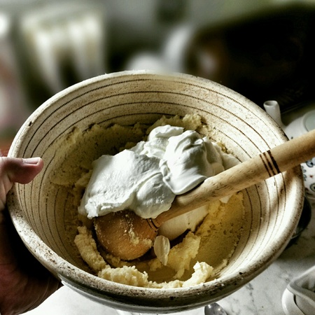 Prepare cheesecake.の素材