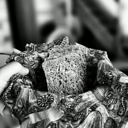 Morning breakfast, bread.の素材