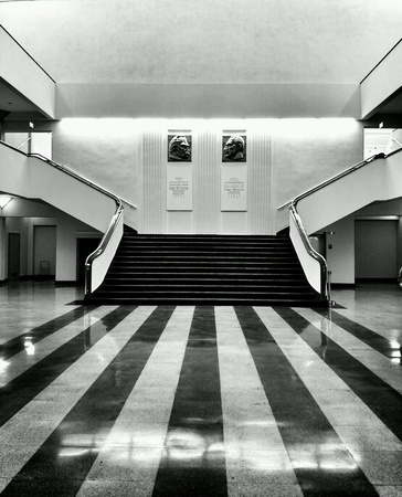Emigration Museum in Gdynia.の素材