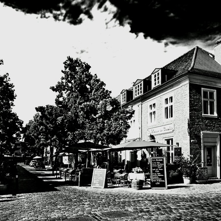 Holland district in Potsdam, Berlin, Germany.の素材