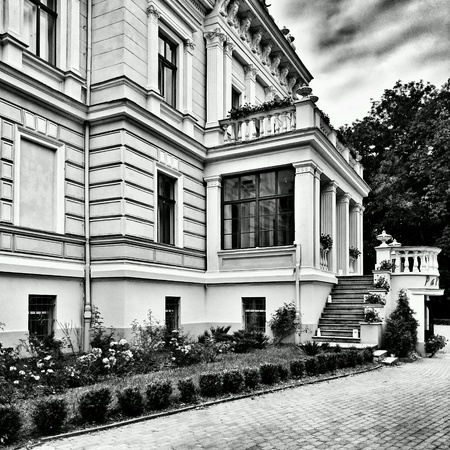 Sightseeing Biedrusko, Poland.の素材