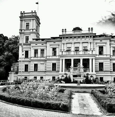 Sightseeing Biedrusko, Poland.の素材