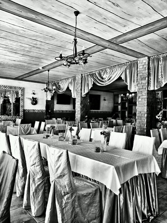 Interior retstaurant decor.の素材