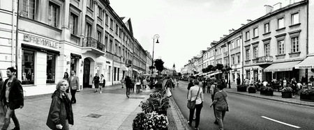 Sightseeing Warsaw, tourism in the capital of Poland. Warsaw, Poland.の素材
