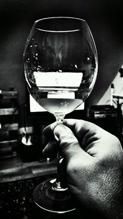 Red wine glass relax.の素材