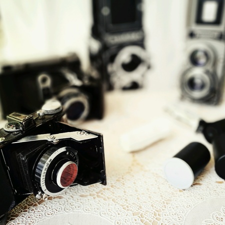 Longing for analog photography.の素材