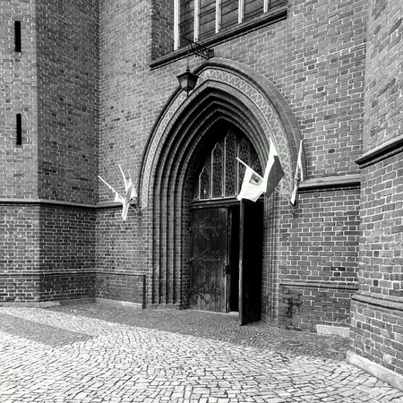 Catholic Cathedral.の素材