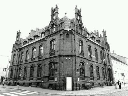 Sightseeing Chelmno, Poland.の素材