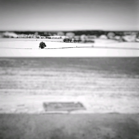 Agricultural landscape in Poland.の素材