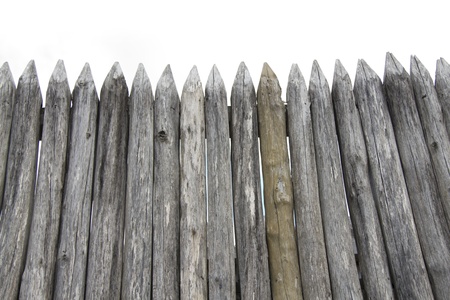 old europe wooden wallの写真素材