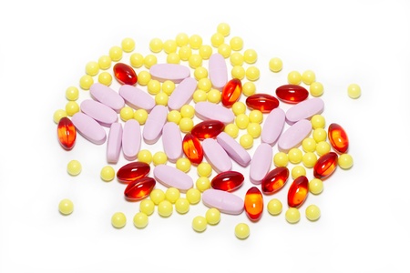 Pills, drugs, vitamins