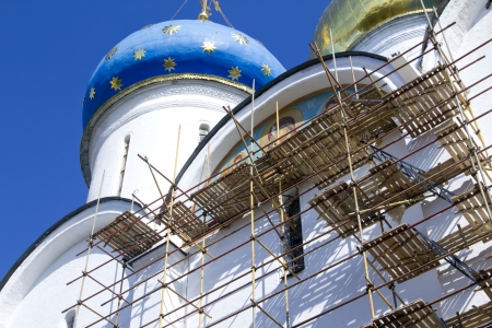 instauration Architectural Ensemble of the Trinity Sergius Lavra in Sergiev Posadの写真素材