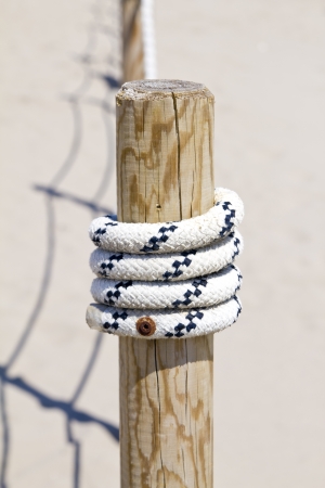 Sand Dune wooden Fenceの写真素材