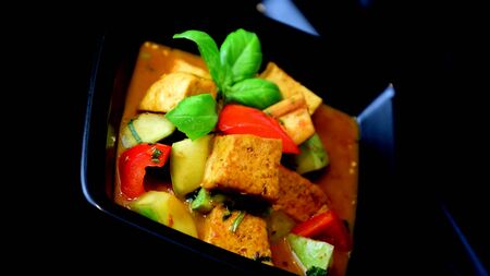 panier popular food and good look imageの写真素材