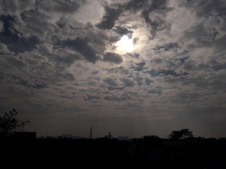 sky background