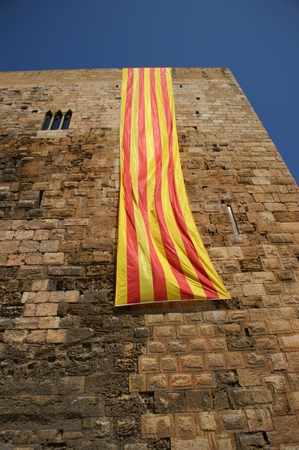 Tarragona flagの写真素材
