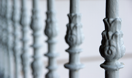 White Balustradeの写真素材