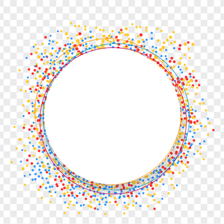 Festively colored shards paper backのイラスト素材