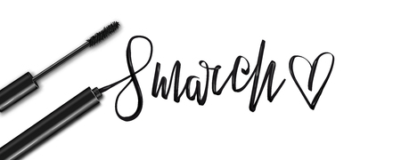 8 march happy womens fashion dayのイラスト素材