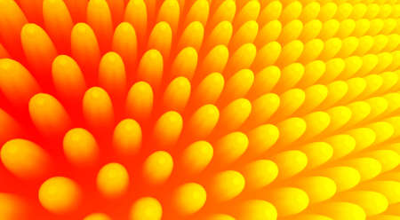 Abstract background in the form of three-dimensional modelの写真素材