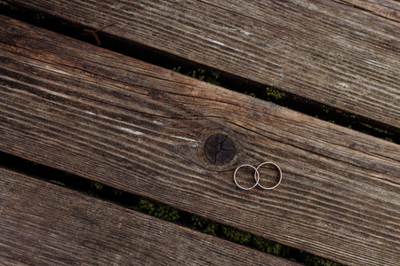 Texture of old wood grain,background imageの写真素材