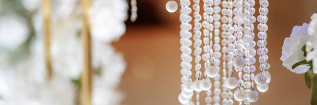 Beautiful wedding decorationsの写真素材