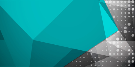 abstract colorful geometric background rumpled low poly style triangular polygonal raster graphicの写真素材