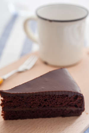 Chocolate Cakeの写真素材