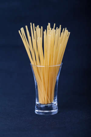 Thin spaghettiの写真素材
