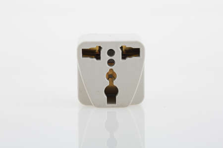 Three way plug adapter