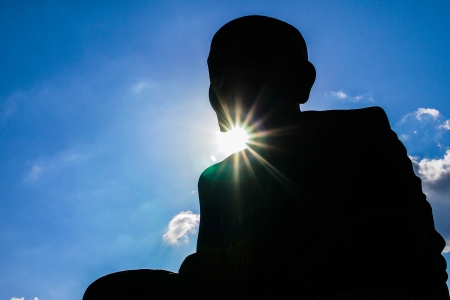 Buddha statueの写真素材