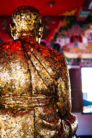 Gilded Buddhaの写真素材