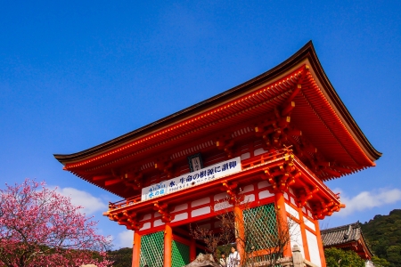 Wooden templeのeditorial素材