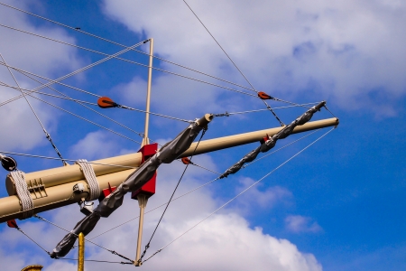 The mast shipの写真素材
