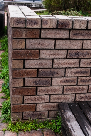 Brick wallの写真素材