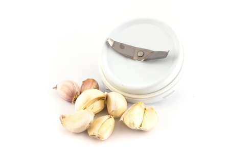 Garlicの写真素材