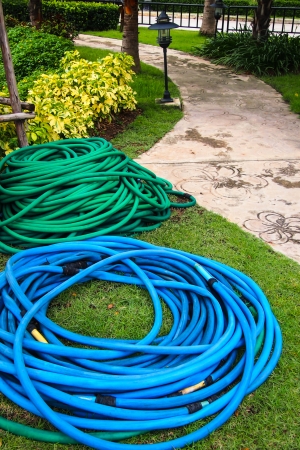 Rubber tubeの写真素材