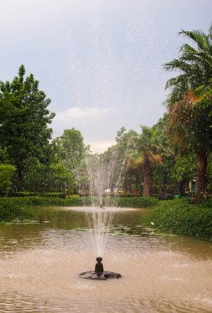 Fountainの写真素材