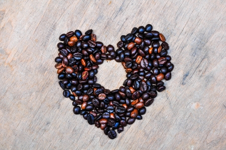 Coffee beansの写真素材