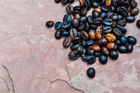 Coffee beansの写真素材