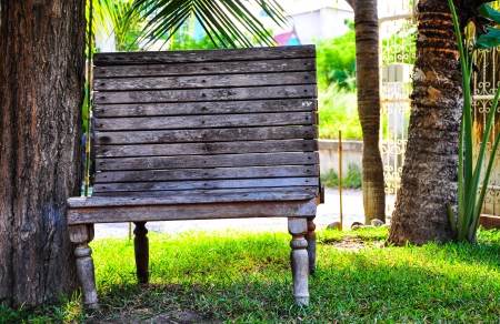 Field chairの写真素材