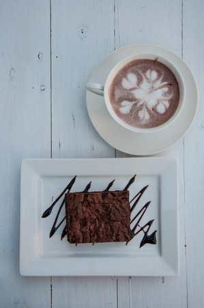 hot Chocolateの写真素材